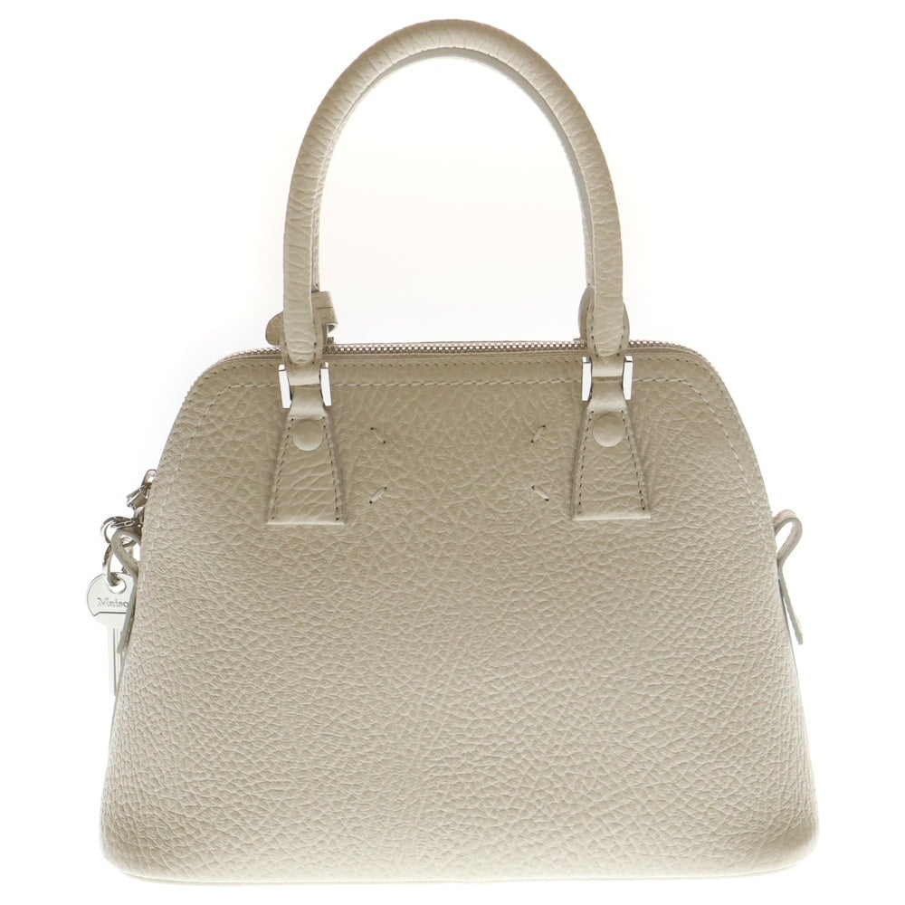 Maison Margiela(メゾンマルジェラ) メゾンマルジェラ 5AC ミニ ショルダーバッグ グレージュ S56WG0082 レディース