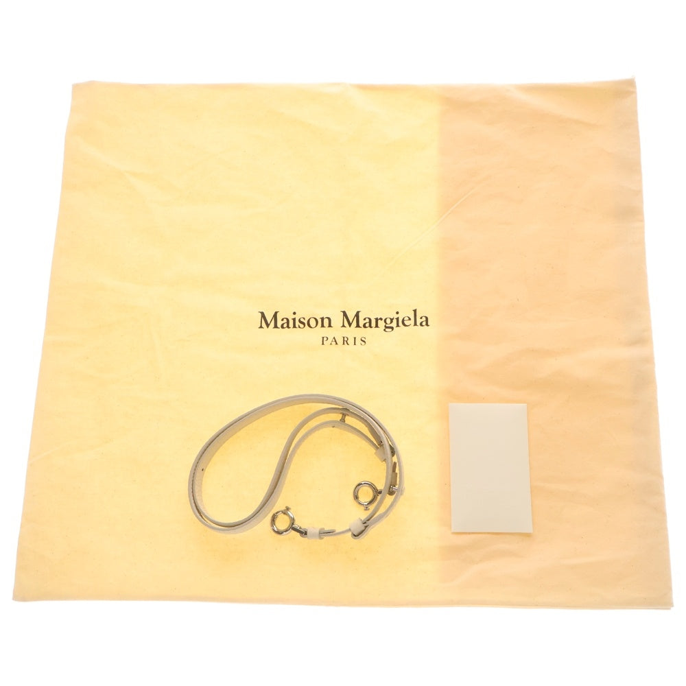 Maison Margiela(メゾンマルジェラ) メゾンマルジェラ 5AC ミニ ショルダーバッグ グレージュ S56WG0082 レディース