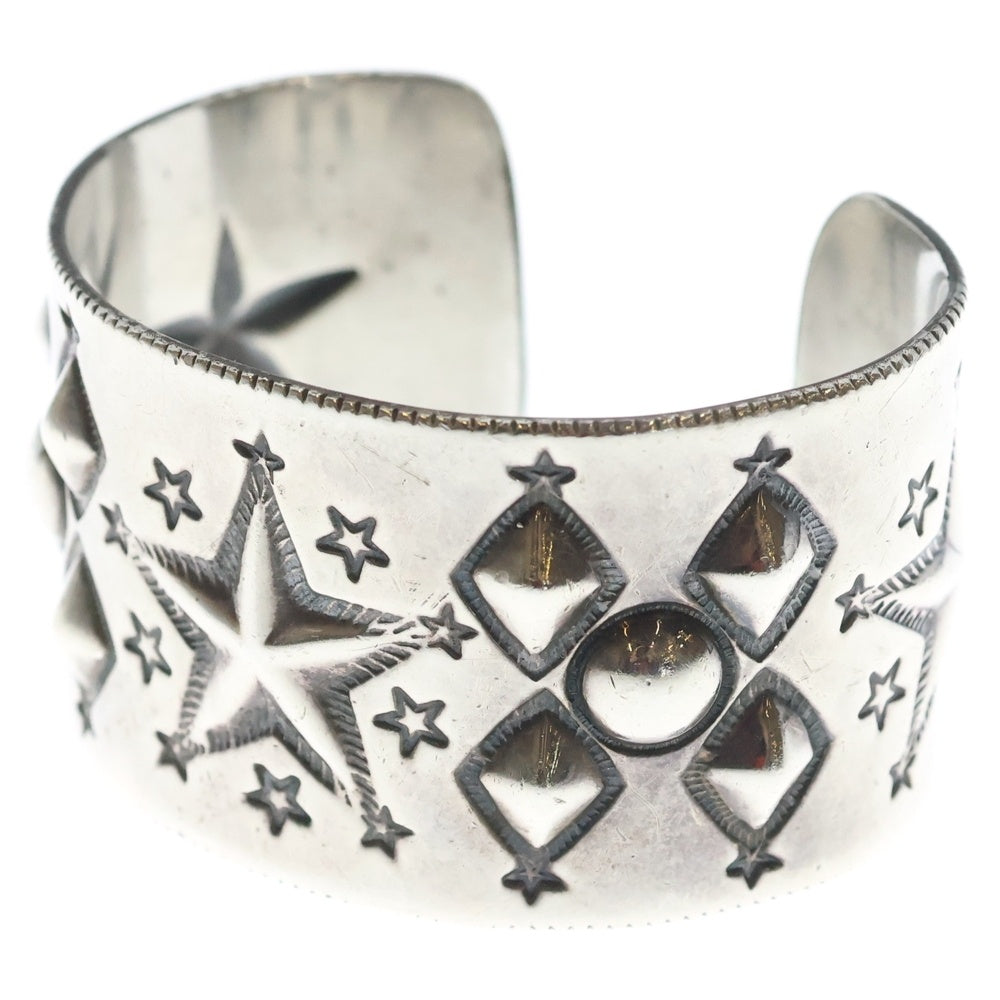 CODY SANDERSON(コディーサンダーソン) 1.5INCH MULTI SHERIFF STAR CUFFS マルチシェリフスター バングル ブレスレット シルバー