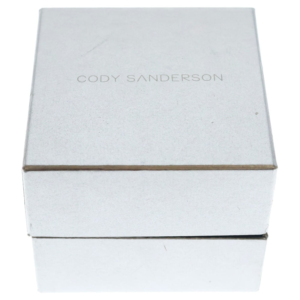 CODY SANDERSON(コディーサンダーソン) 1.5INCH MULTI SHERIFF STAR CUFFS マルチシェリフスター バングル ブレスレット シルバー