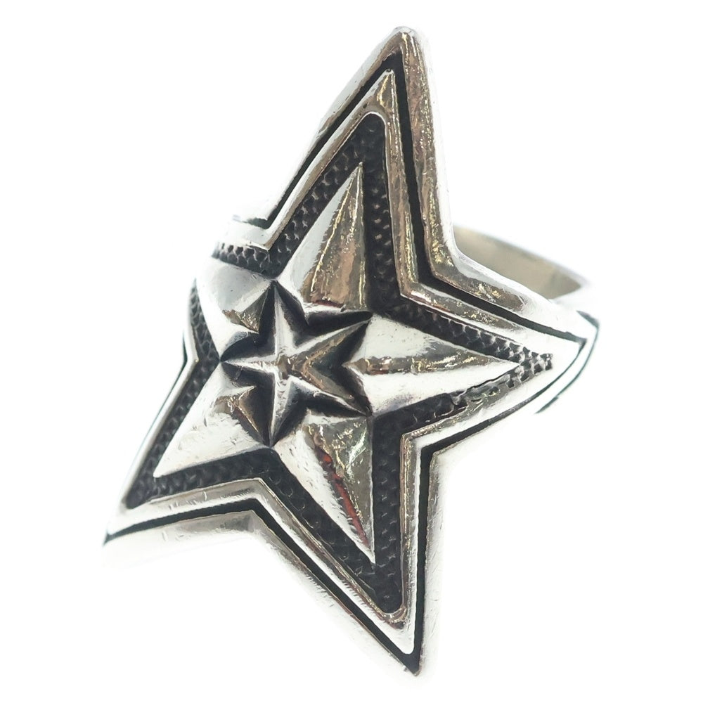CODY SANDERSON(コディーサンダーソン) BIG STAR IN STAR RING ビックスター イン スター リング シルバー