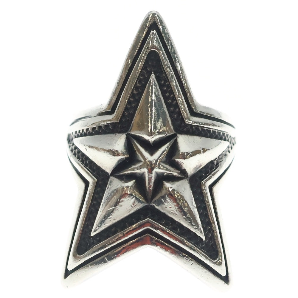 CODY SANDERSON(コディーサンダーソン) BIG STAR IN STAR RING ビックスター イン スター リング シルバー