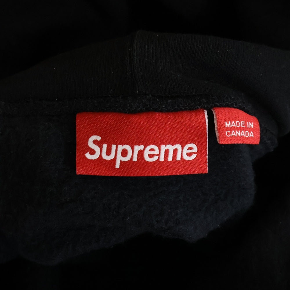 SUPREME(シュプリーム) 24AW Kate Moss Hooded Sweatshirt ケイトモス フォトプリント スウェットパーカー ブラック