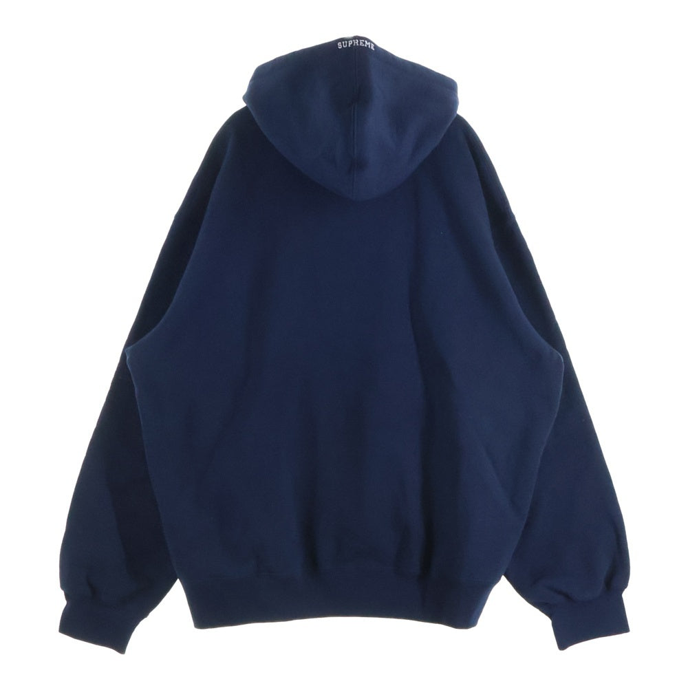 SUPREME(シュプリーム) 24AW Kate Moss Hooded Sweatshirt ケイトモス フォトプリント スウェットパーカー ネイビー