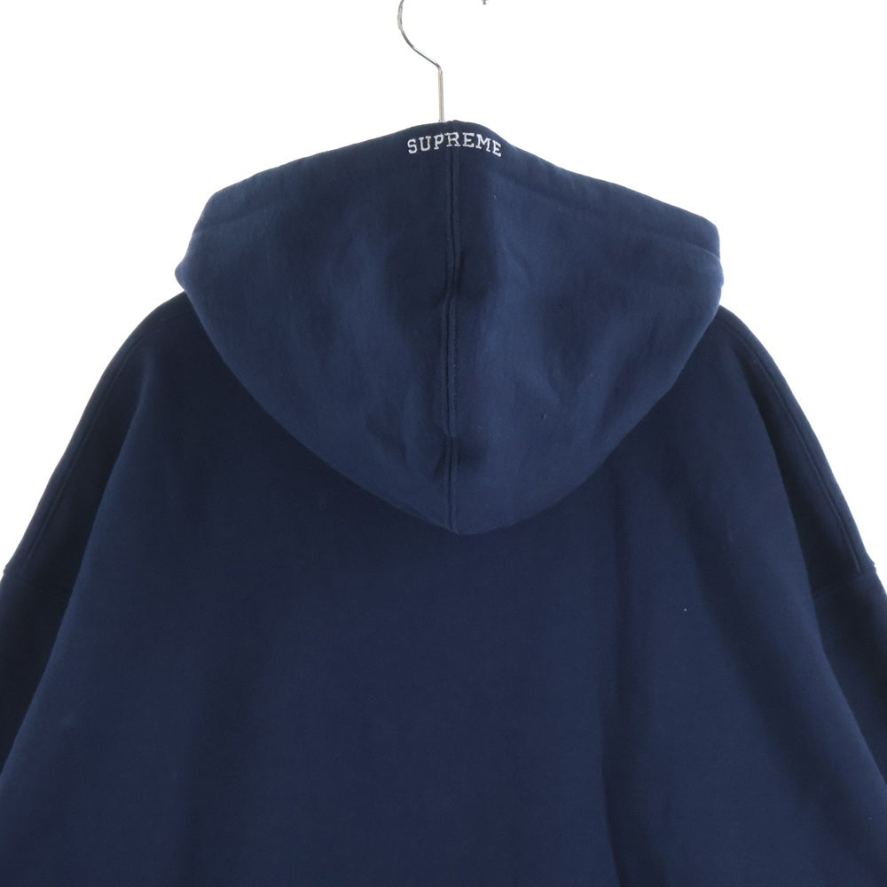 SUPREME(シュプリーム) 24AW Kate Moss Hooded Sweatshirt ケイトモス フォトプリント スウェットパーカー ネイビー