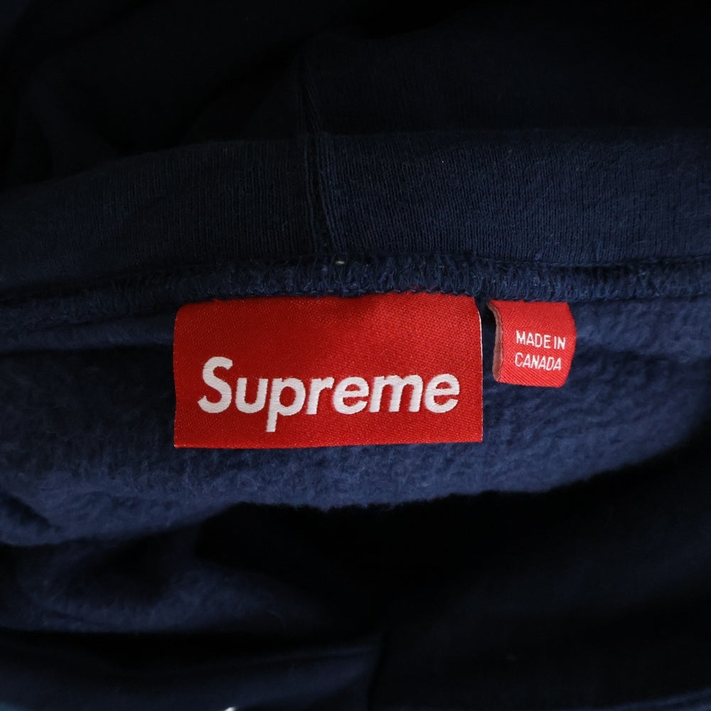 SUPREME(シュプリーム) 24AW Kate Moss Hooded Sweatshirt ケイトモス フォトプリント スウェットパーカー ネイビー