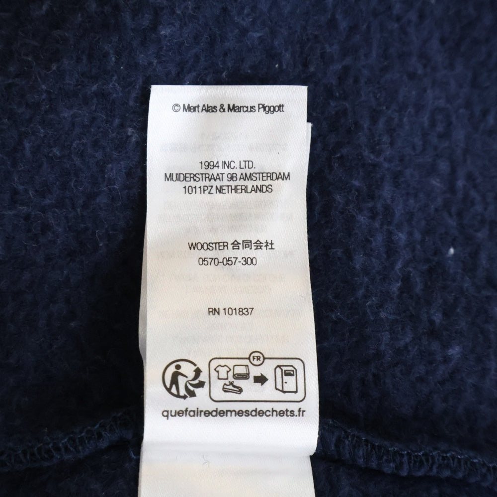 SUPREME(シュプリーム) 24AW Kate Moss Hooded Sweatshirt ケイトモス フォトプリント スウェットパーカー ネイビー