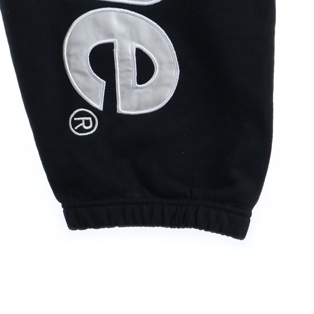 SUPREME(シュプリーム) 24AW Satin Applique Sweatpant サテン アップリケ スウェットパンツ ブラック