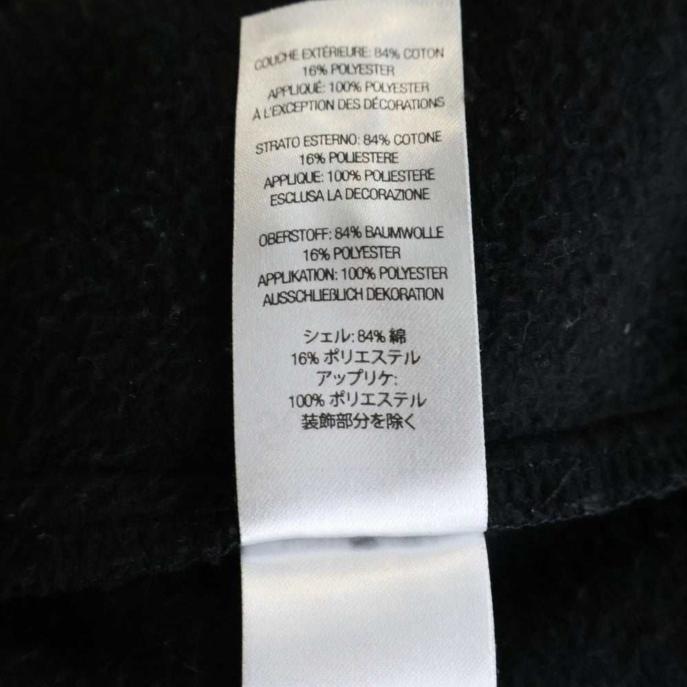SUPREME(シュプリーム) 24AW Satin Applique Sweatpant サテン アップリケ スウェットパンツ ブラック