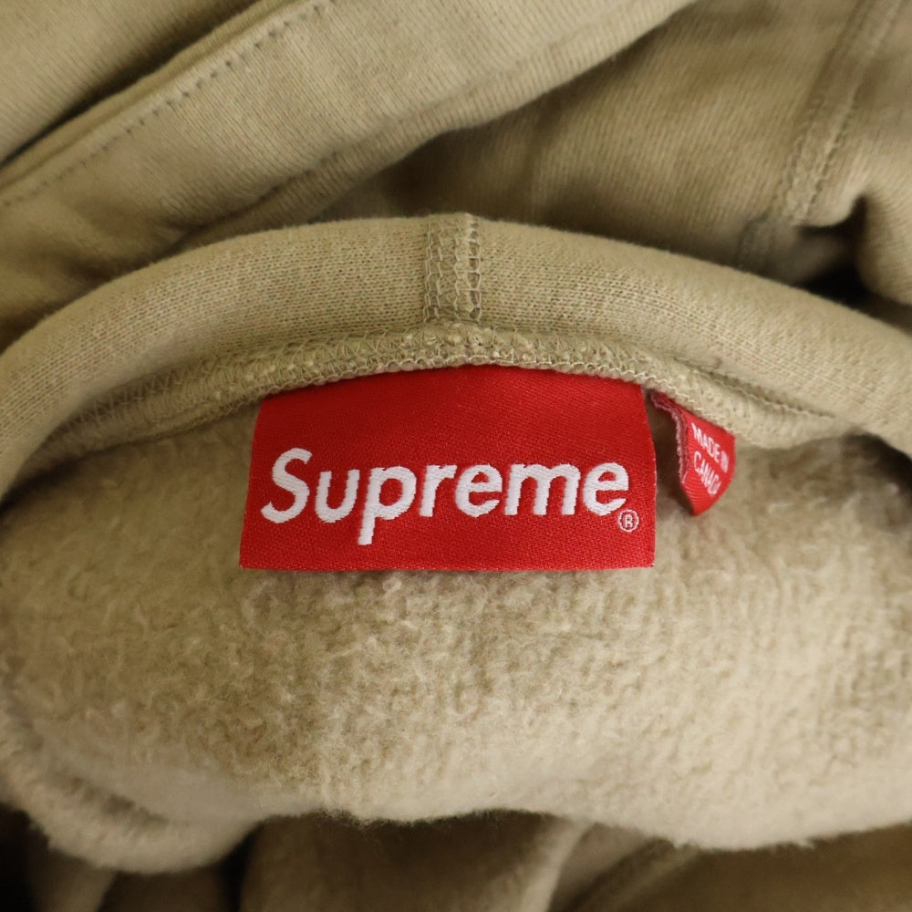 SUPREME(シュプリーム) 23SS Motion Logo Hooded Sweatshirt モーションロゴ プルオーバースウェットパーカー フーディー ベージュ