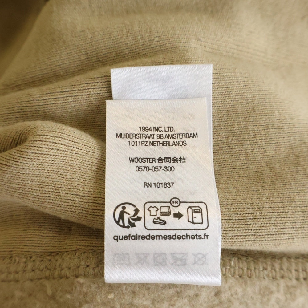SUPREME(シュプリーム) 23SS Motion Logo Hooded Sweatshirt モーションロゴ プルオーバースウェットパーカー フーディー ベージュ