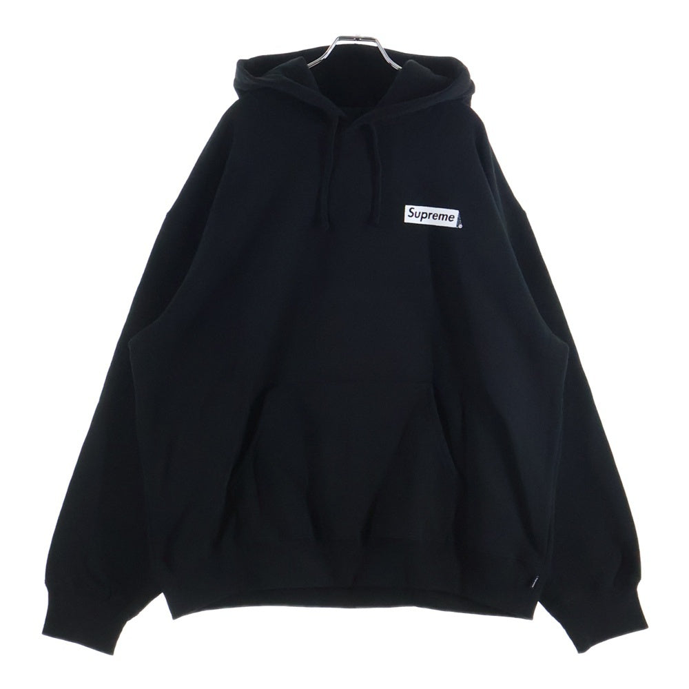 SUPREME(シュプリーム) 23AW Catwoman Hooded Sweatshirt キャットウーマン スウェットパーカー ブラック