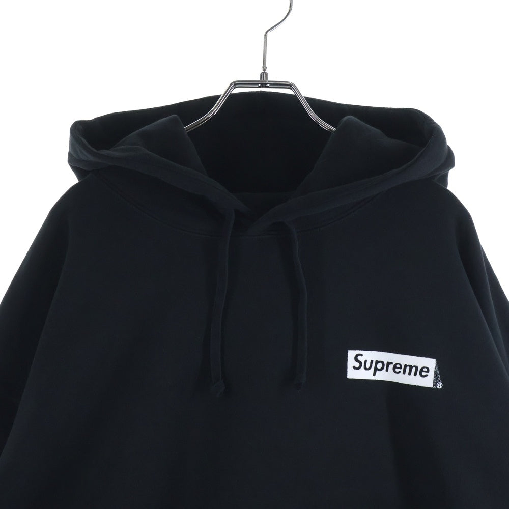 SUPREME(シュプリーム) 23AW Catwoman Hooded Sweatshirt キャットウーマン スウェットパーカー ブラック