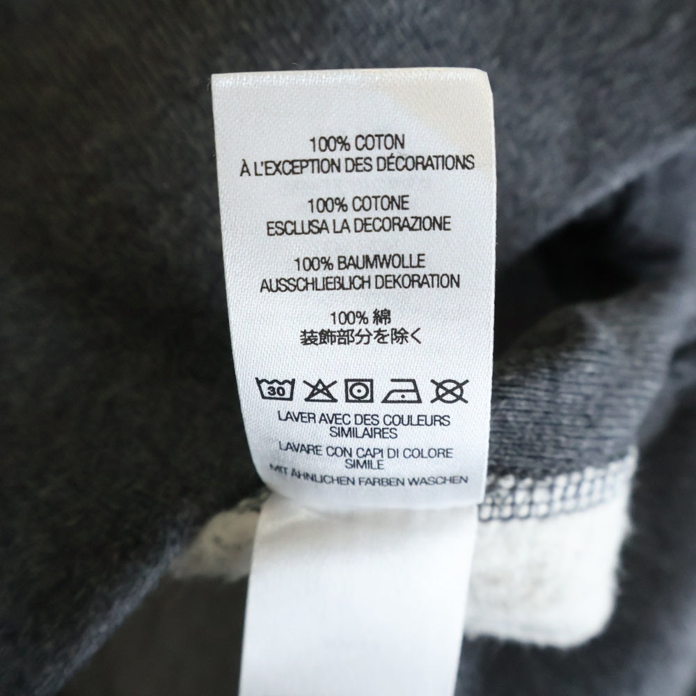 SUPREME(シュプリーム) Small Box Hooded Sweatshirt スモールボックス スウェットパーカー グレー