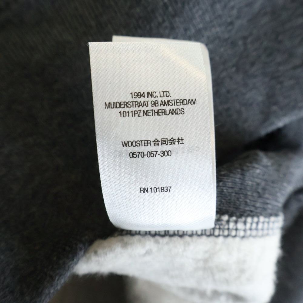 SUPREME(シュプリーム) Small Box Hooded Sweatshirt スモールボックス スウェットパーカー グレー
