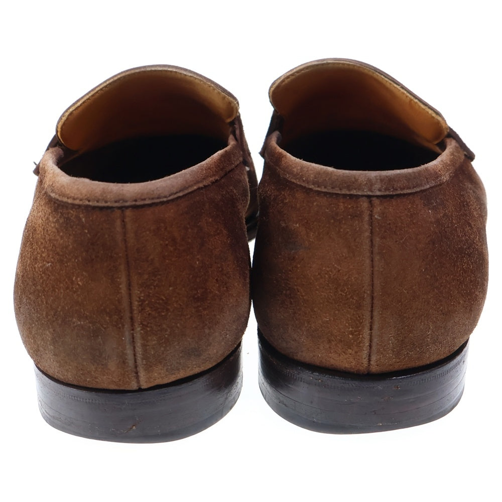 Crockett&Jones(クロケットアンドジョーンズ) スウェードレザー コイン