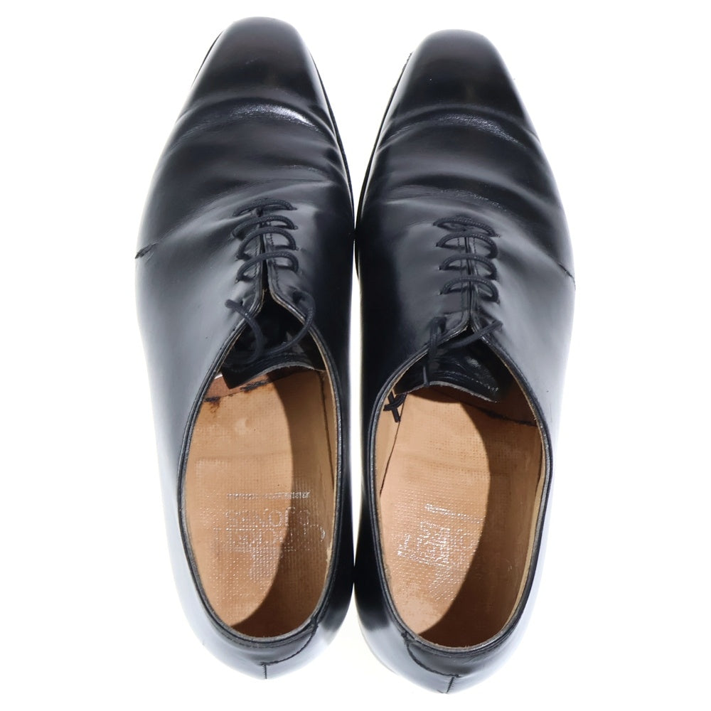 Crockett&Jones(クロケットアンドジョーンズ) ALEX アレックス レザーレースアップシューズ 革靴 ブラック 6 1/2