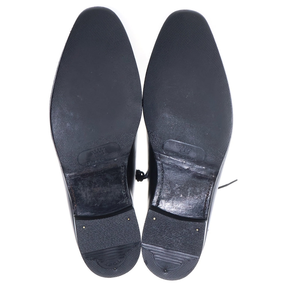 Crockett&Jones(クロケットアンドジョーンズ) ALEX アレックス レザーレースアップシューズ 革靴 ブラック 6 1/2