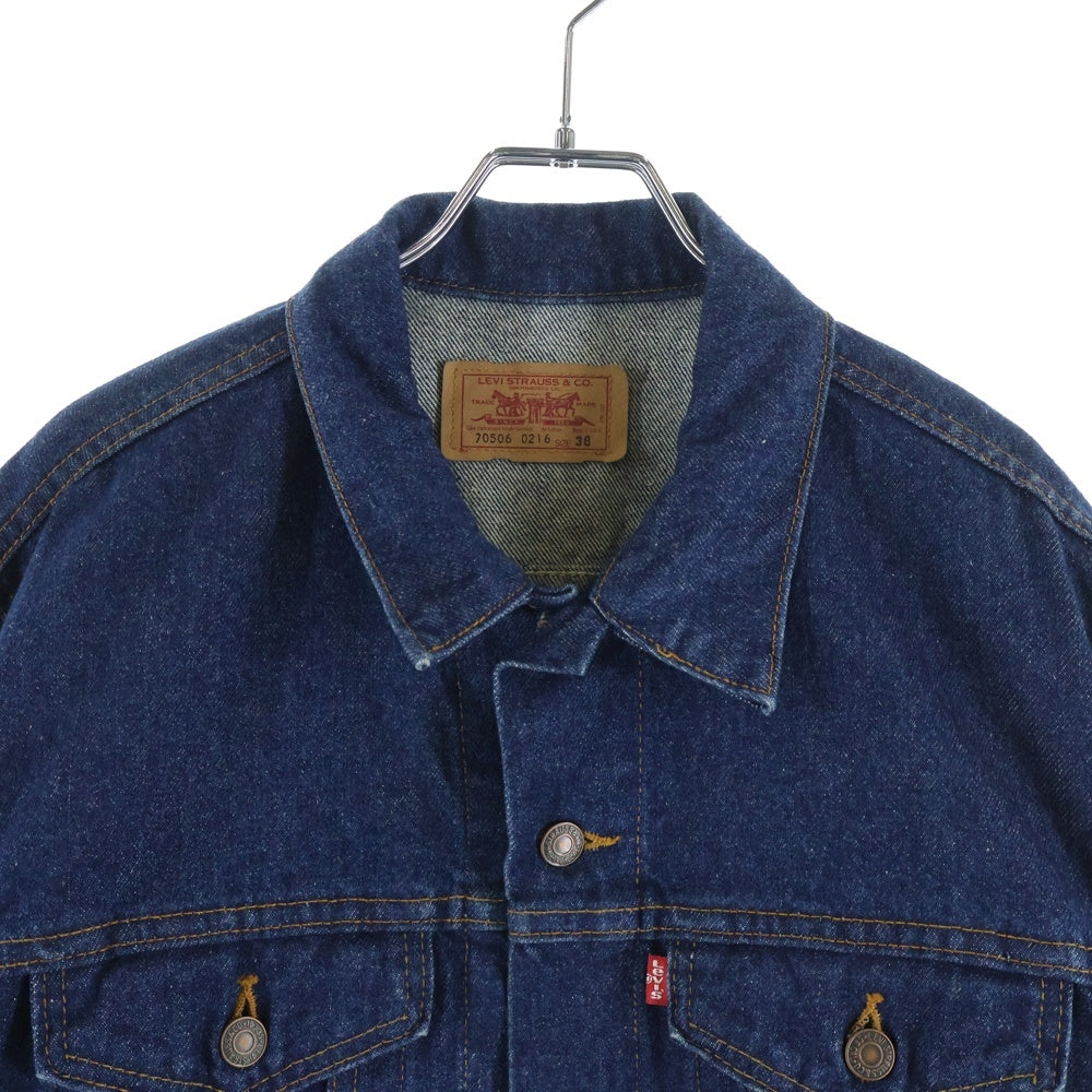 Levi's(リーバイス) 90's VINTAGE 70506-0216 スモールe USA製 ボタン裏527 デニムトラッカージャケット インディゴ