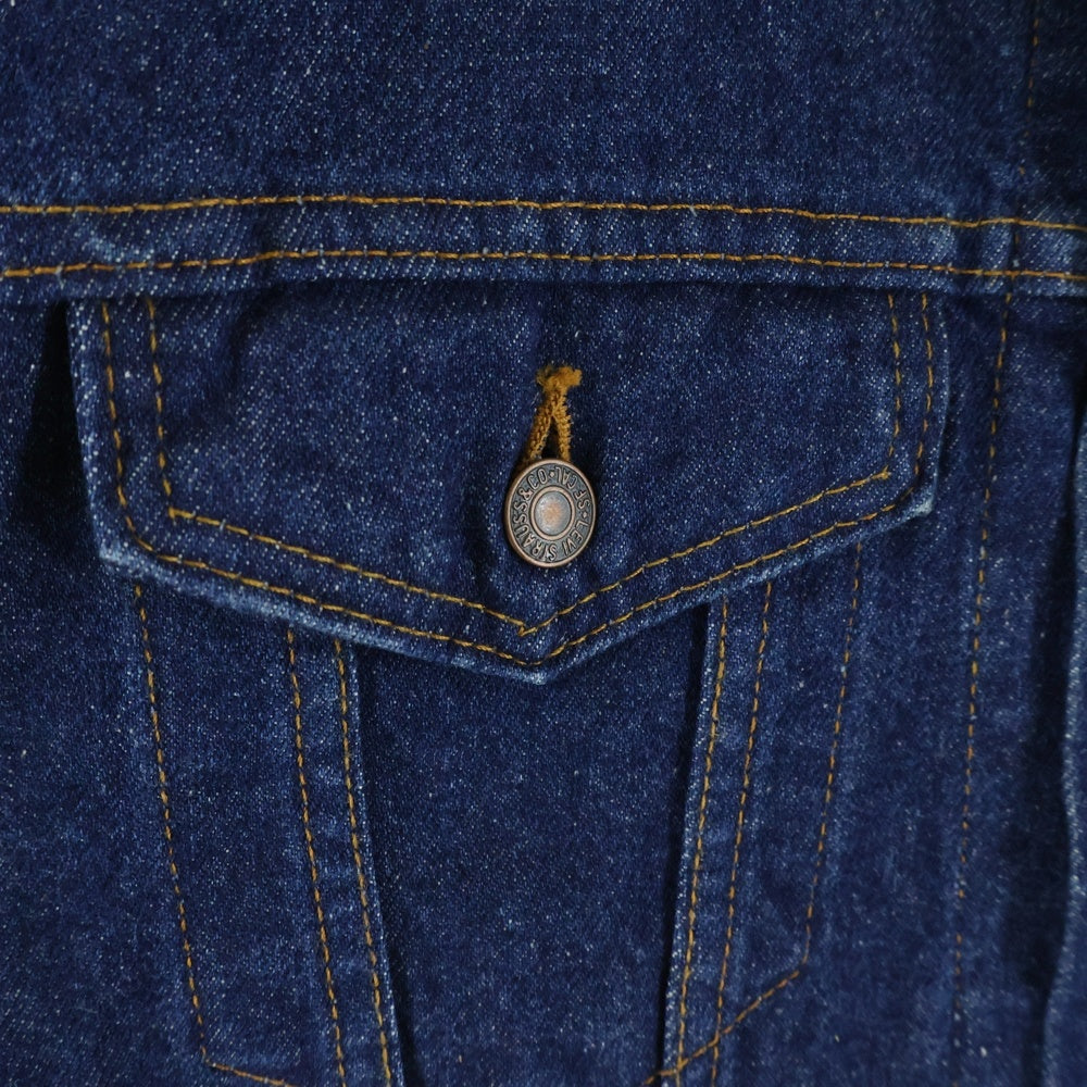Levi's(リーバイス) 90's VINTAGE 70506-0216 スモールe USA製 ボタン裏527 デニムトラッカージャケット インディゴ