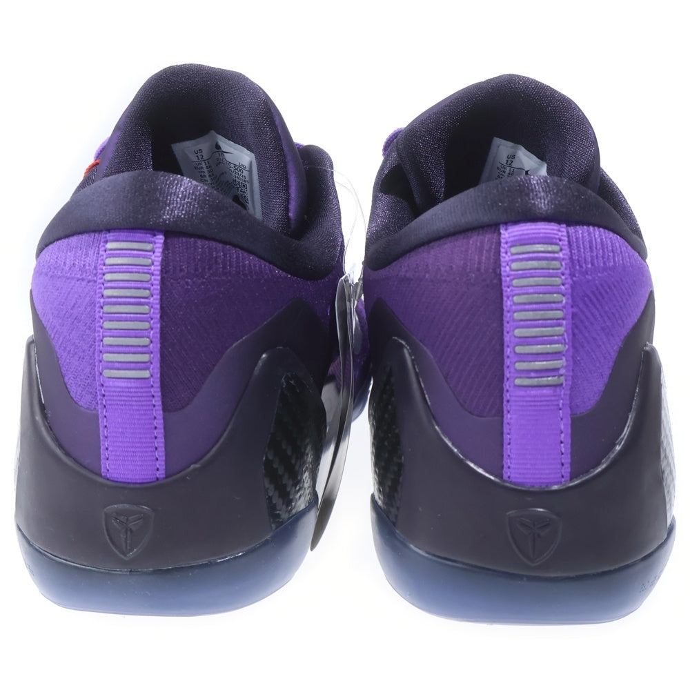 NIKE(ナイキ) KOBE 9 ELITE LOW PROTRO IM0465-500 コービー9 エリートプロトロ ローカットスニーカー パープル US12/30cm