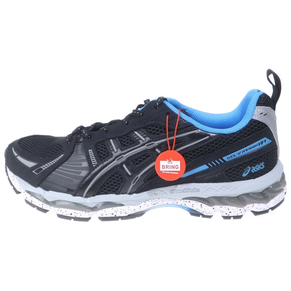 ASICS(アシックス) ×LIBERAIDERS GEL-KAYANO 12.1 1203A985 リベレイダース ゲルカヤノ ローカットスニーカー ブラック USUS12/29.5cm