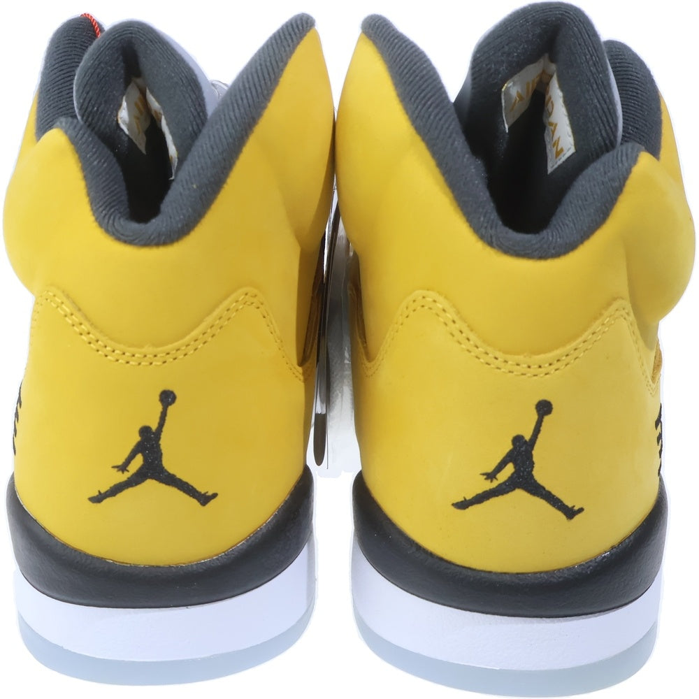 NIKE(ナイキ) AIR JORDAN 5 RETRO TOKYO 23 IO3372-700 エアジョーダン5 トキョウ23 ミッドカットスニーカー イエロー US12/30cm