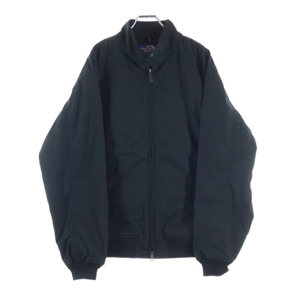 THE NORTH FACE PURPLE LABEL(ノースフェイスパープルレーベル) Garment Dyed ALPHADRY Field JKT ガーメントダイ フィールドジャケット ブラック NY2165N