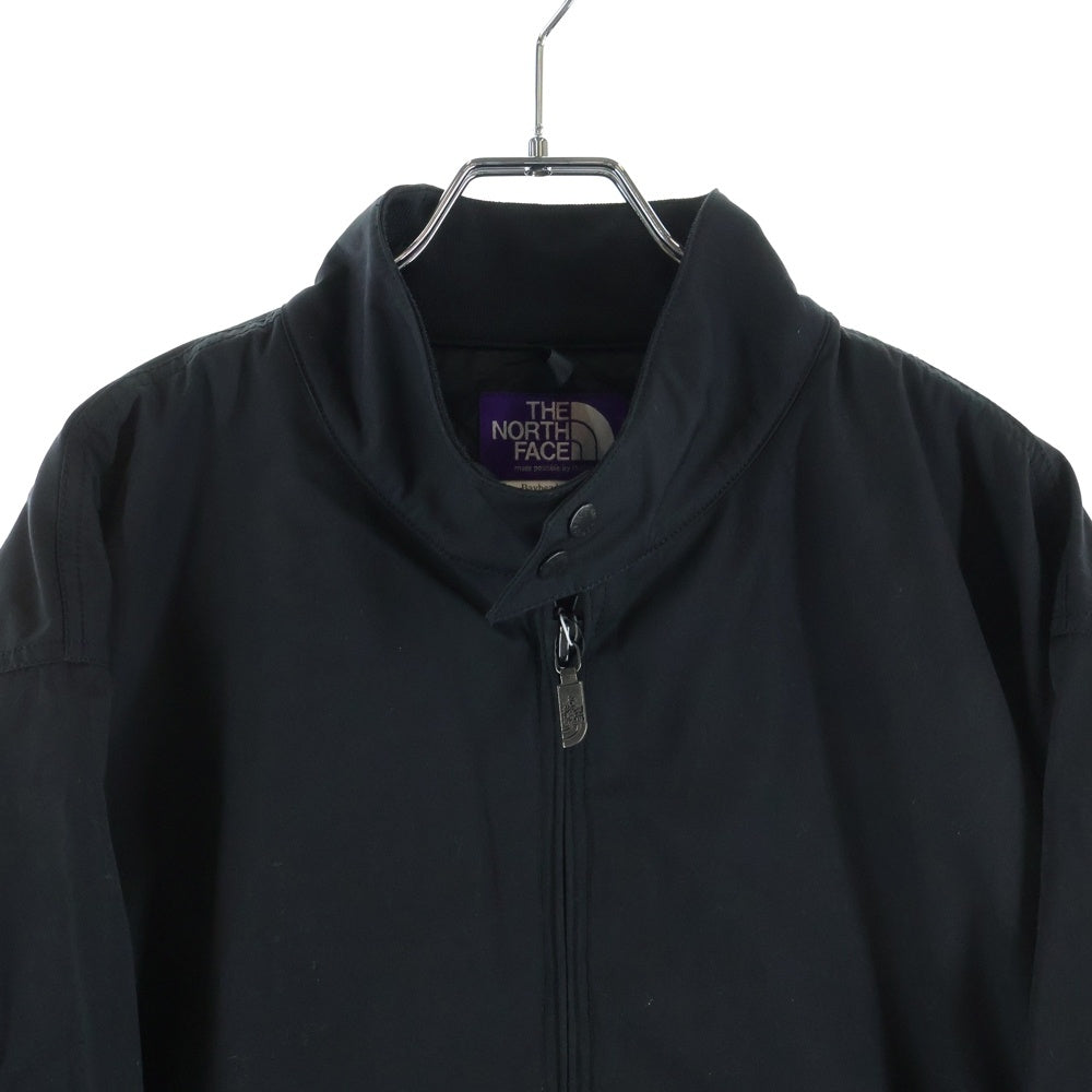 THE NORTH FACE PURPLE LABEL(ノースフェイスパープルレーベル) Garment Dyed ALPHADRY Field JKT ガーメントダイ フィールドジャケット ブラック NY2165N