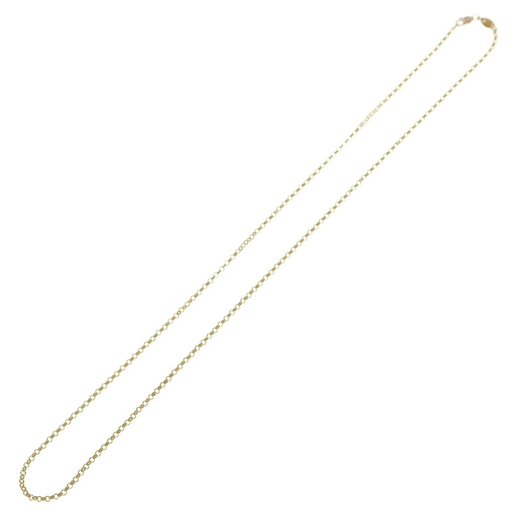 CHROME HEARTS(クロムハーツ) 22K NECKCHAIN R20 オールド ロール