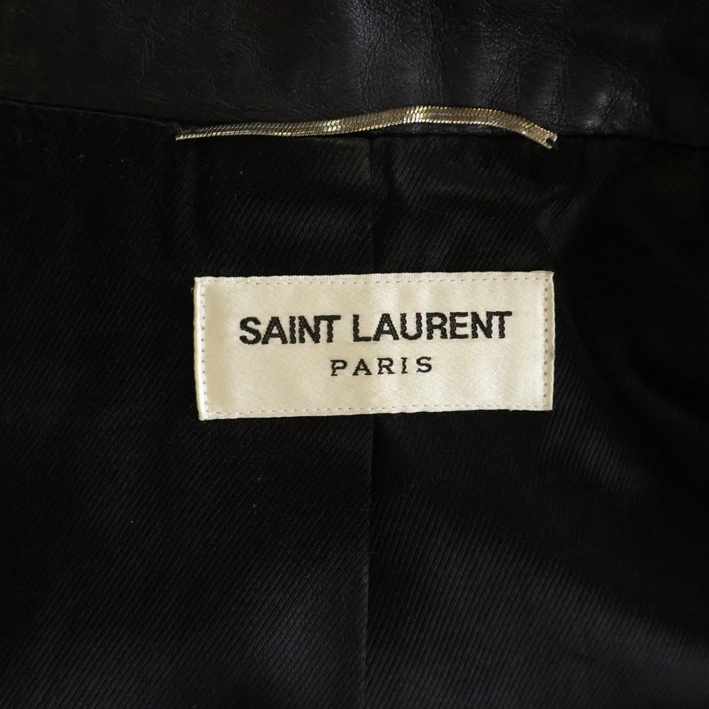 SAINT LAURENT PARIS(サンローランパリ) Keith Racer Jacket キース
