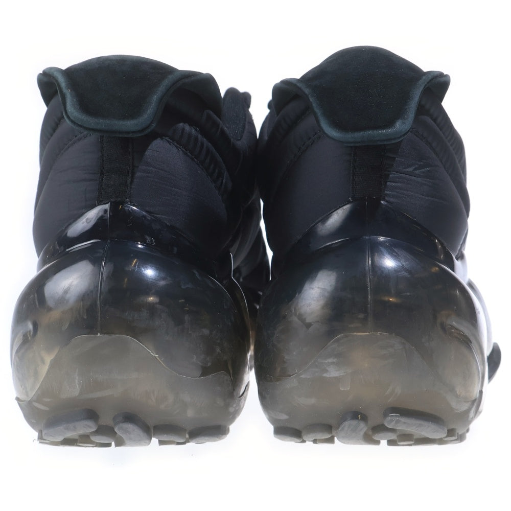 grounds(グラウンズ) MOOPIE COUPE キルティング ローカットスニーカー ブラック US12/30cm