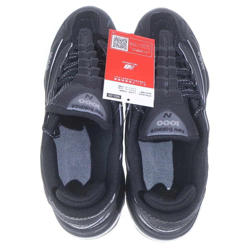 New Balance(ニューバランス) M1000LNY ローカットスニーカー シューズ ブラック US10.5/28.5cm