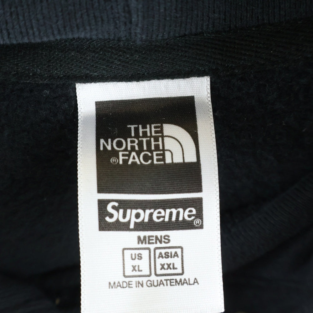 SUPREME(シュプリーム) 22SS ×THE NORTH FACE ザノースフェイス バンダナ スウェットパーカー ブラック NT02208I