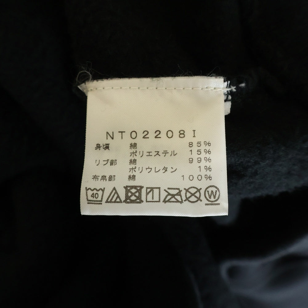 SUPREME(シュプリーム) 22SS ×THE NORTH FACE ザノースフェイス バンダナ スウェットパーカー ブラック NT02208I