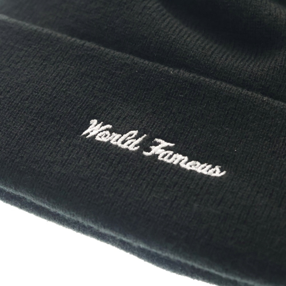 SUPREME(シュプリーム) 22AW ×NEWERA ニューエラ Box Logo Beanie ボックスロゴビーニー ニットキャップ 帽子 ブラック