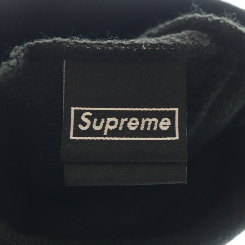 SUPREME(シュプリーム) 22AW ×NEWERA ニューエラ Box Logo Beanie ボックスロゴビーニー ニットキャップ 帽子 ブラック