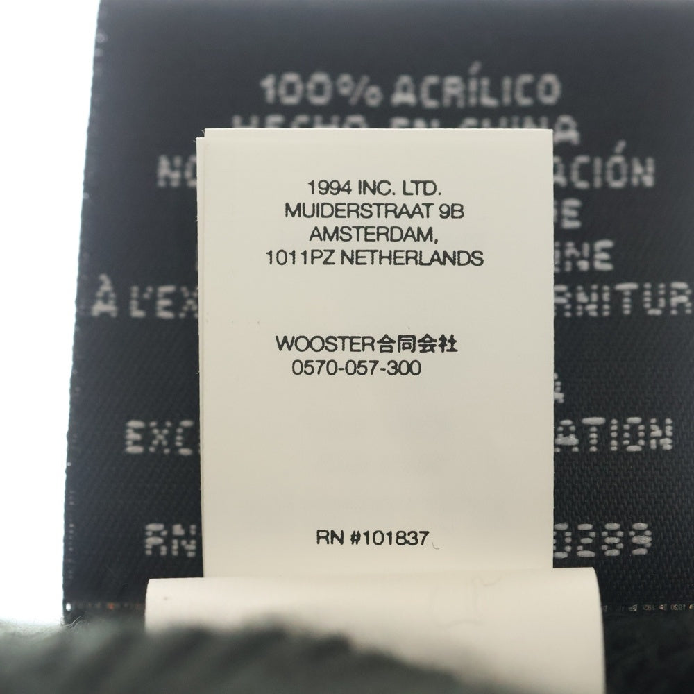 SUPREME(シュプリーム) 22AW ×NEWERA ニューエラ Box Logo Beanie ボックスロゴビーニー ニットキャップ 帽子 ブラック