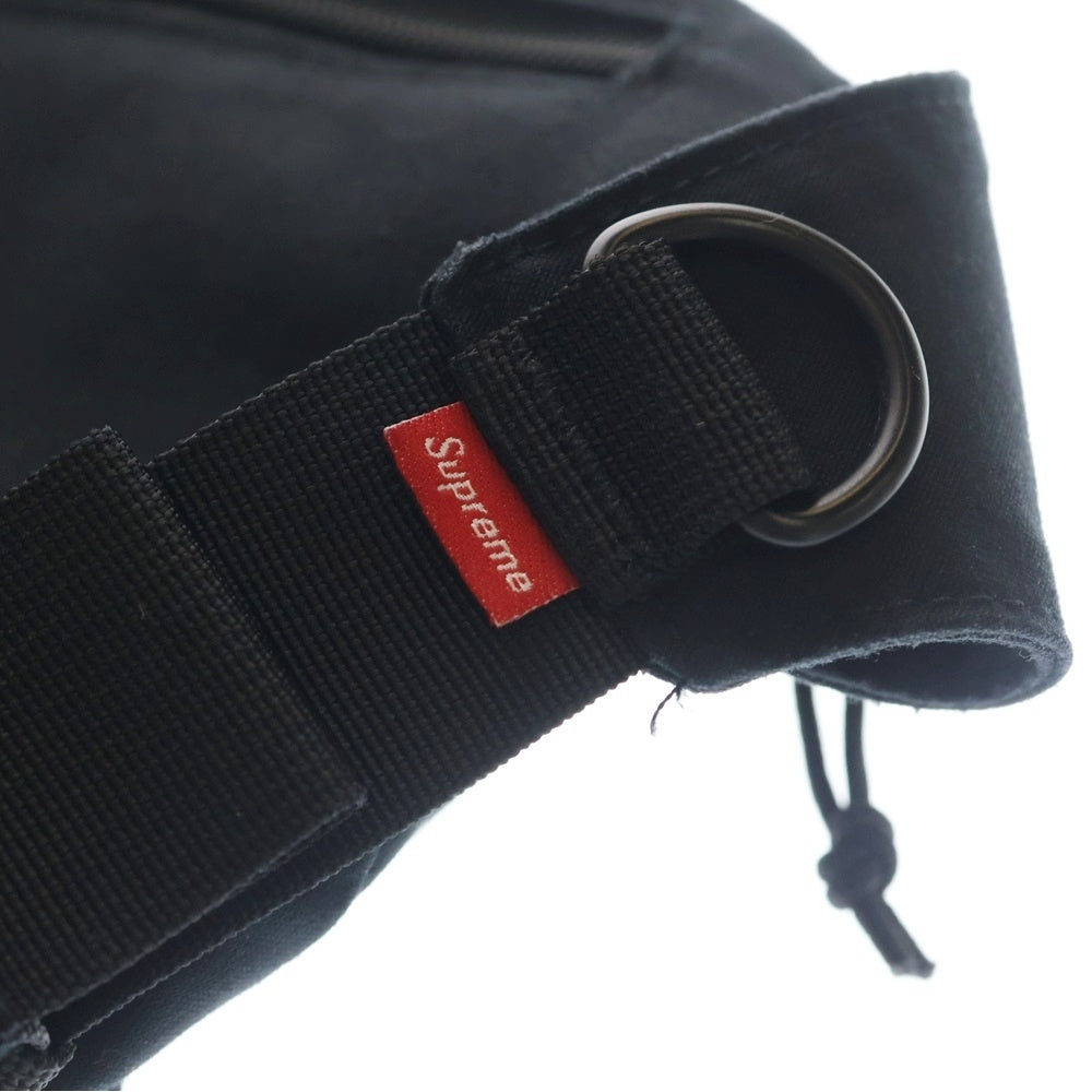 SUPREME(シュプリーム) 23SS Field Waist Bag ウェストバッグ ショルダーバッグ ブラック
