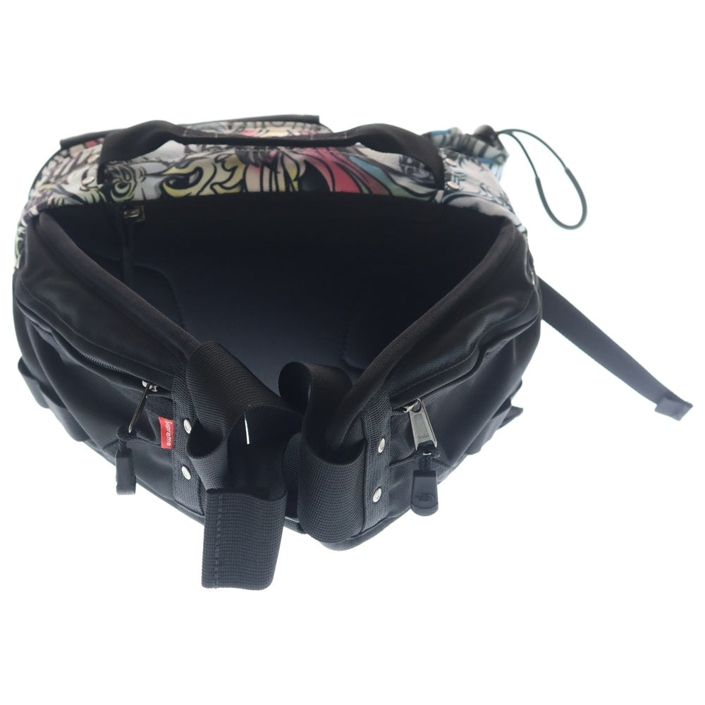 SUPREME(シュプリーム) 22AW ×THE NORTH FACE Steep Tech Waist Bag Multicolor Dragon スティープテックウエストバッグ マルチカラードラゴン ノースフェイス