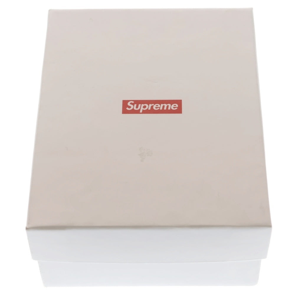 SUPREME(シュプリーム) 22SS Repeat Leather Belt シュプリーム リピートレザーベルト ブラック