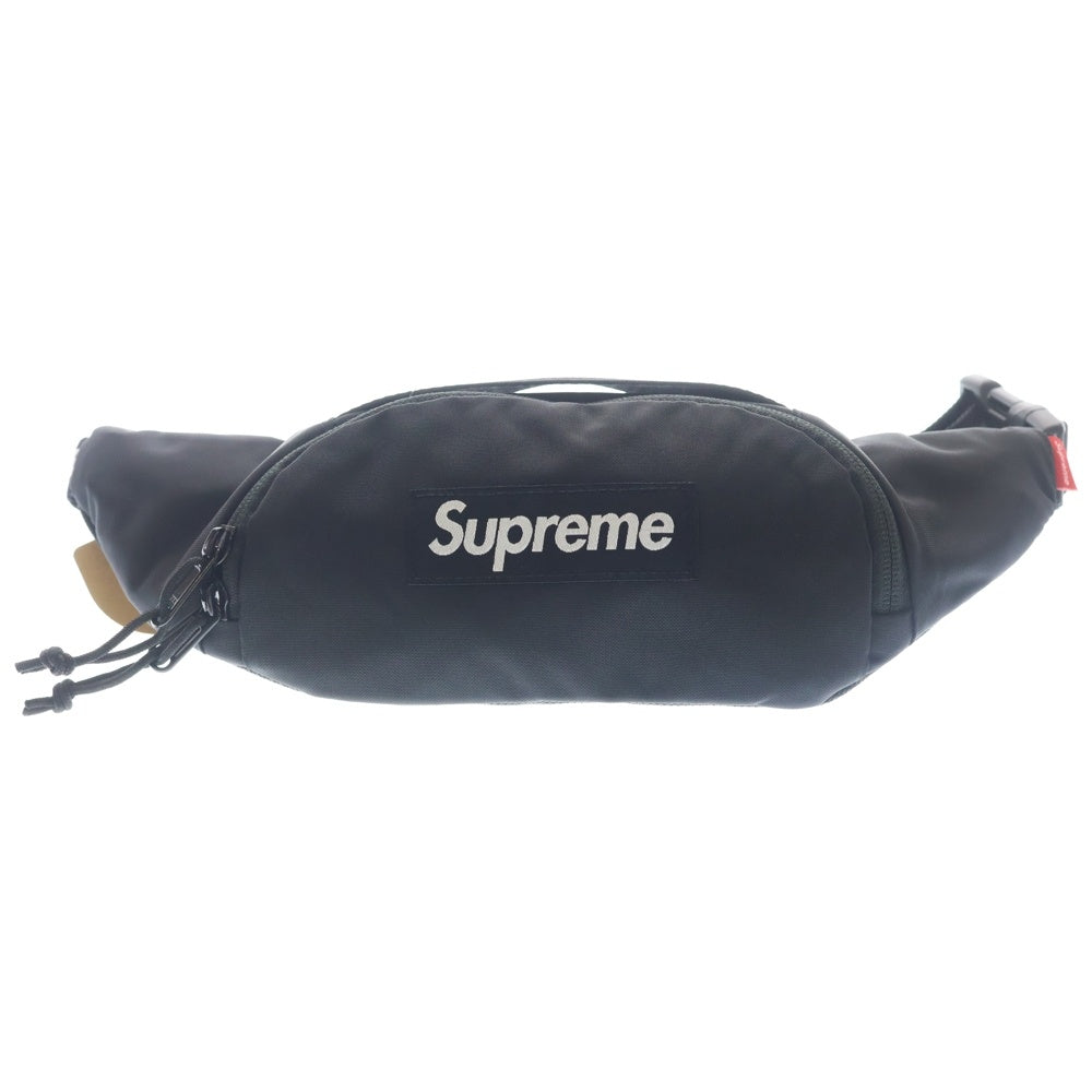 SUPREME(シュプリーム) 22AW Small Waist Bag スモール ウエストバッグ ショルダー カバン ブラック
