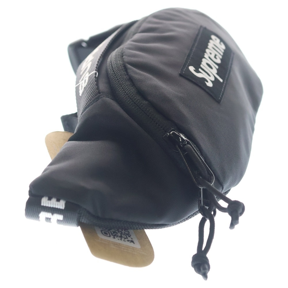 SUPREME(シュプリーム) 22AW Small Waist Bag スモール ウエストバッグ ショルダー カバン ブラック