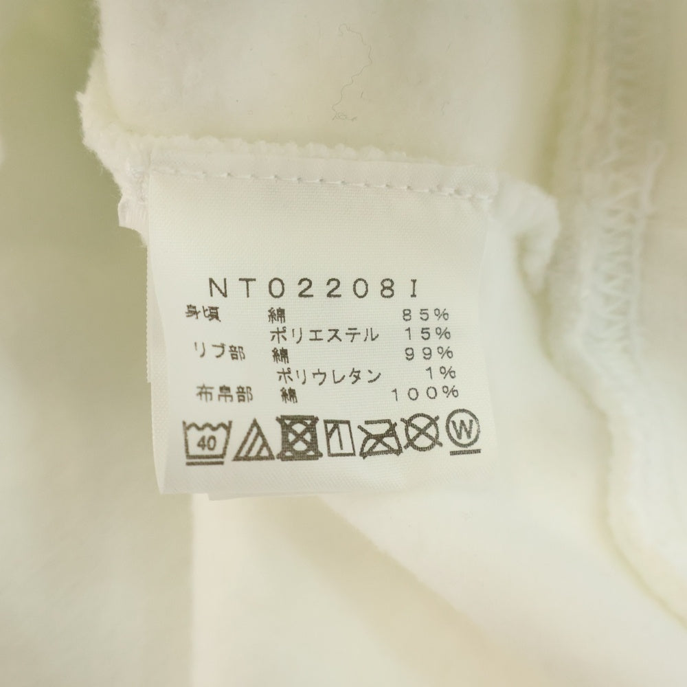 SUPREME(シュプリーム) 22SS ×THE NORTH FACE ザノースフェイス バンダナ スウェットパーカー ホワイト NT02208I
