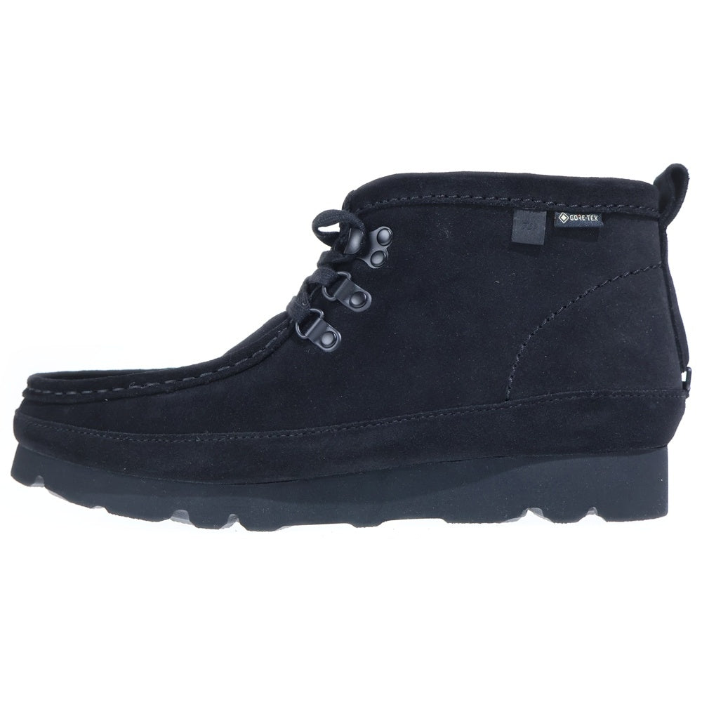 Clarks(クラークス) 24AW ×DAIWA PIER39 ダイワピアサーティンナイン ANGLERS WALLABEE GTX SP ゴアテックス アングラーズ ワラビーブーツ シューズ ブラック US10.5