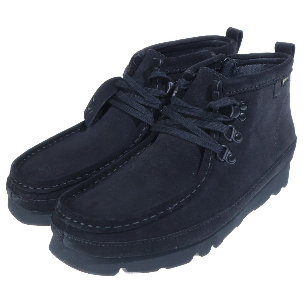 Clarks(クラークス) 24AW ×DAIWA PIER39 ダイワピアサーティンナイン ANGLERS WALLABEE GTX SP ゴアテックス アングラーズ ワラビーブーツ シューズ ブラック US10.5