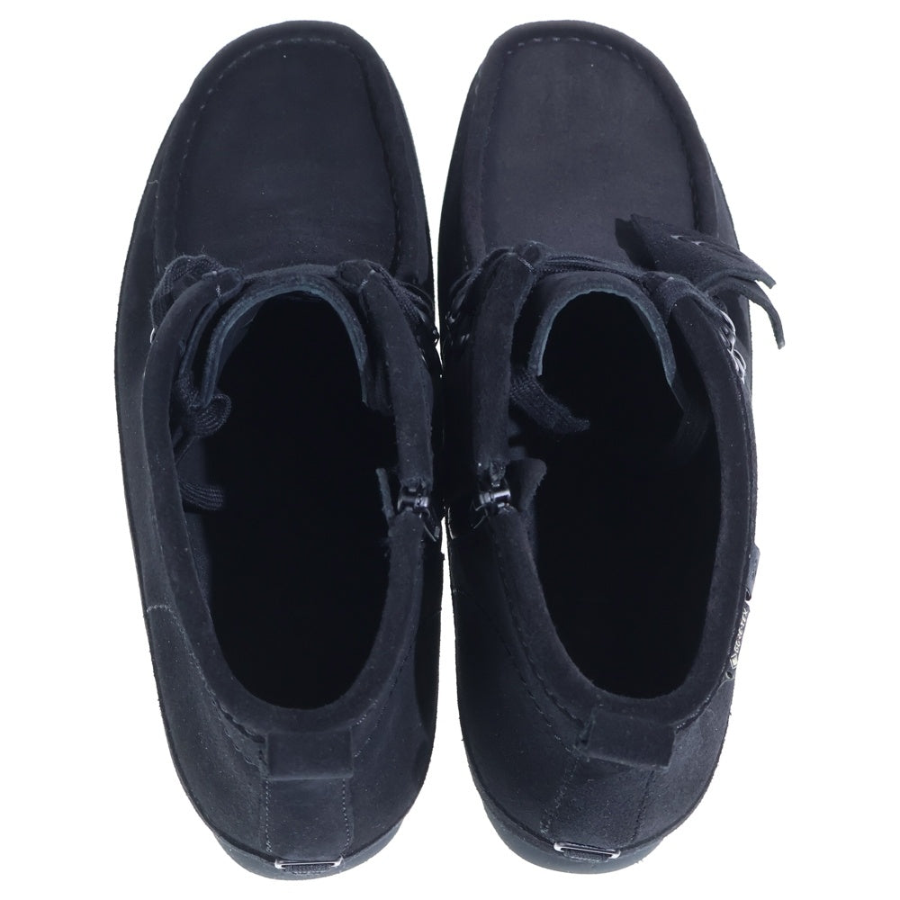 Clarks(クラークス) 24AW ×DAIWA PIER39 ダイワピアサーティンナイン ANGLERS WALLABEE GTX SP ゴアテックス アングラーズ ワラビーブーツ シューズ ブラック US10.5