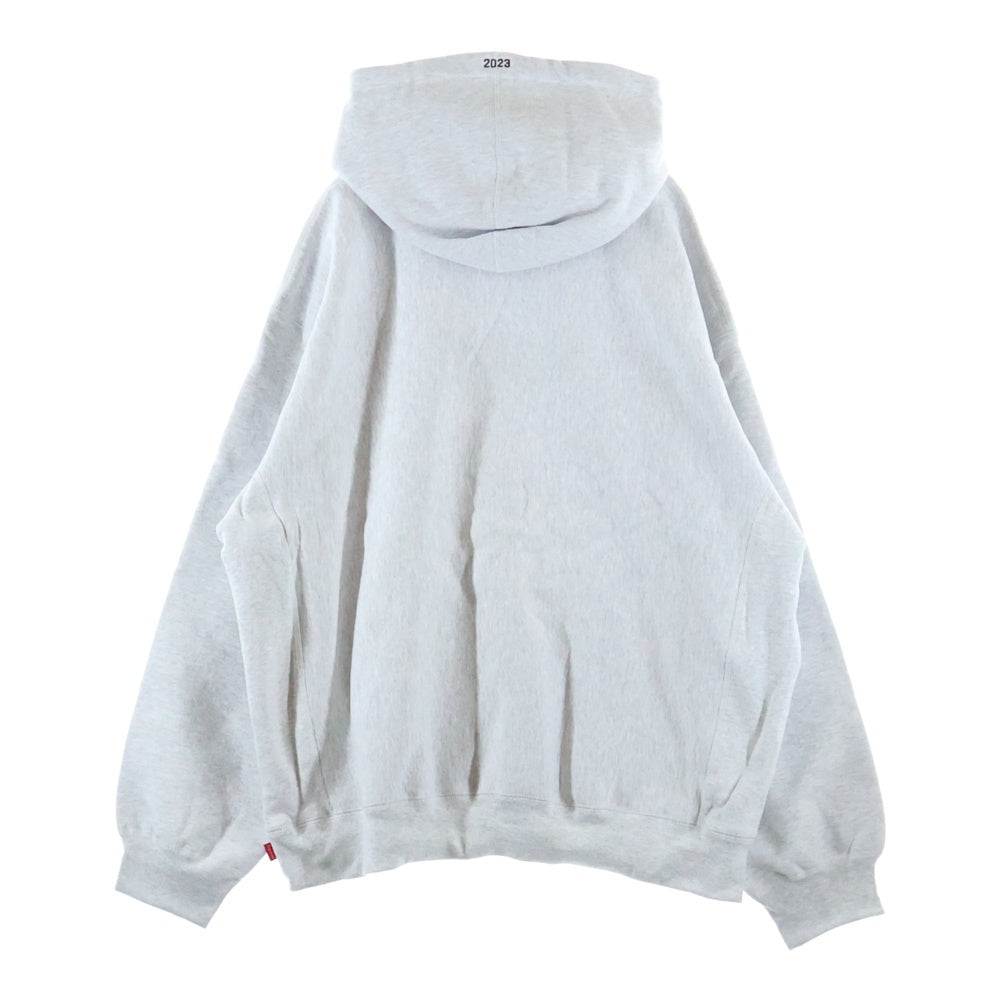 SUPREME(シュプリーム) 23AW Box Logo Hooded Sweatshirt ボックスロゴ スウェットパーカー カモボックス グレー/カモ