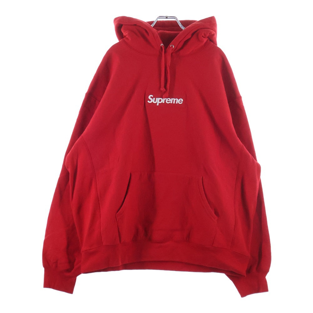 SUPREME(シュプリーム) 23AW Box Logo Hooded Sweatshirt ボックスロゴ スウェットパーカー レッド