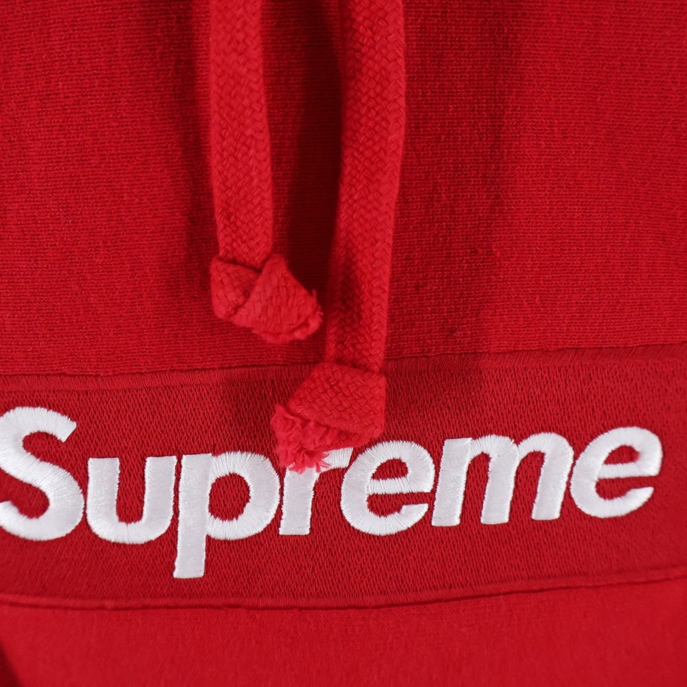 SUPREME(シュプリーム) 23AW Box Logo Hooded Sweatshirt ボックスロゴ スウェットパーカー レッド